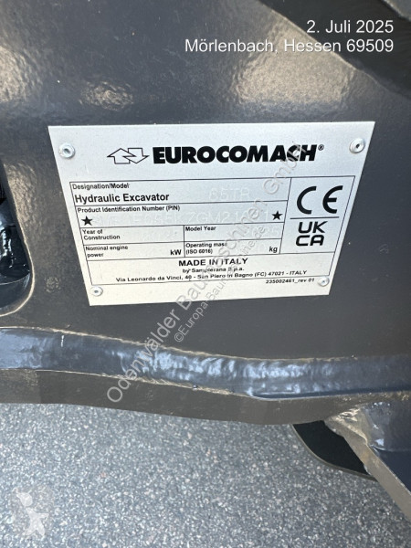 Rýpadlo Eurocomach  65TR
