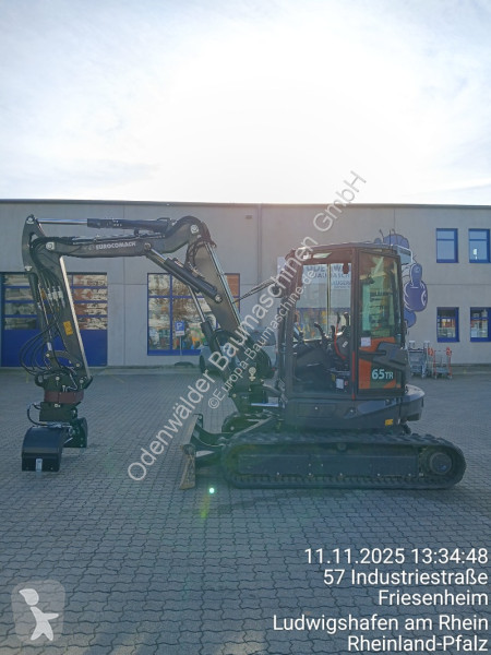 Rýpadlo Eurocomach  65TR / Optional Holp RotoTop