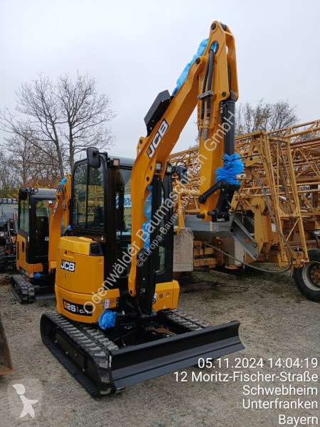 جرافة JCB  N-26C-1