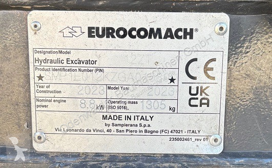 Rýpadlo Eurocomach  12ZT