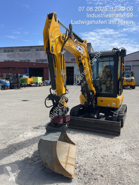 جرافة JCB  35Z-1 / Optional Holp RotoTop