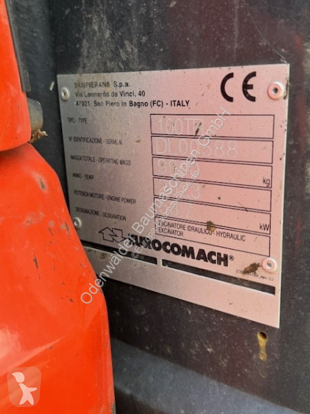 Rýpadlo Eurocomach  100TR