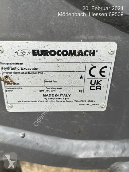 Rýpadlo Eurocomach  75TR