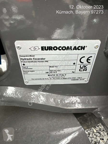 Rýpadlo Eurocomach  55TR