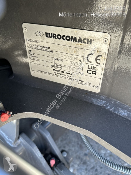 Rýpadlo Eurocomach  19ZT