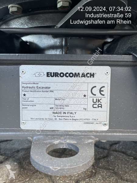 Rýpadlo Eurocomach  12ZT