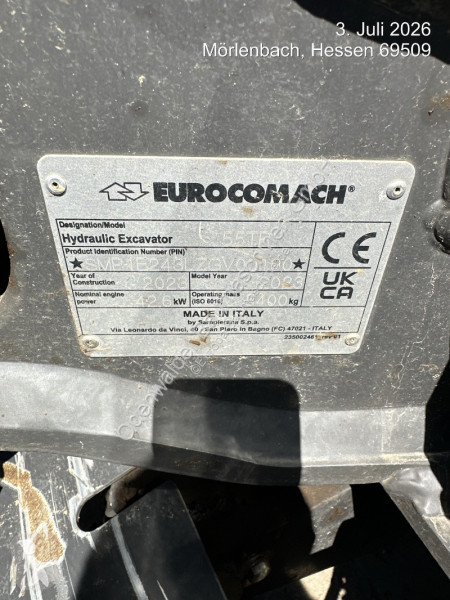 Rýpadlo Eurocomach  55TR