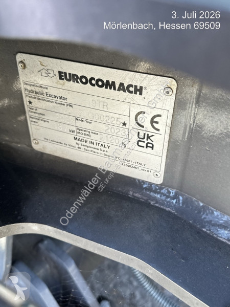 Rýpadlo Eurocomach  19TR