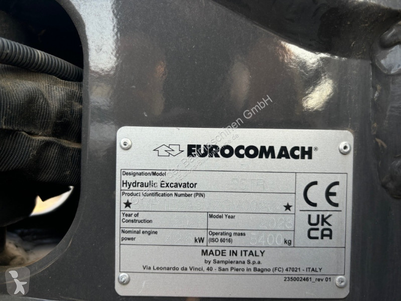 Rýpadlo Eurocomach  55TR