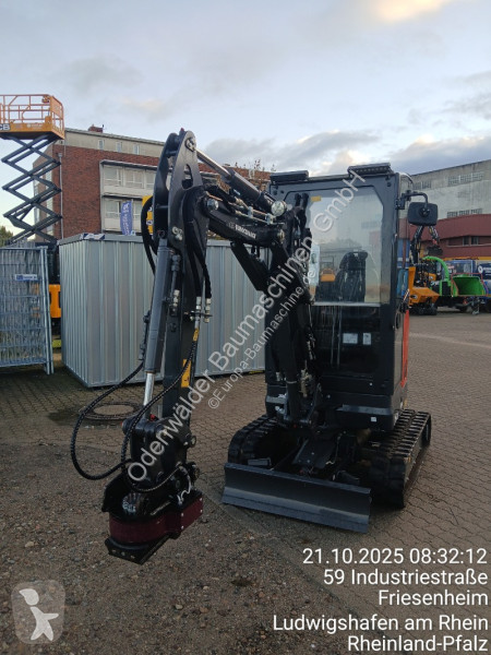 Rýpadlo Eurocomach  19TR/ Optional Holp RotoTop
