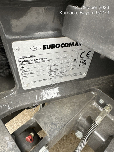 Rýpadlo Eurocomach  22SR