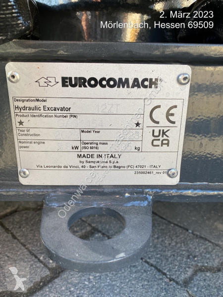 Rýpadlo Eurocomach  12ZT