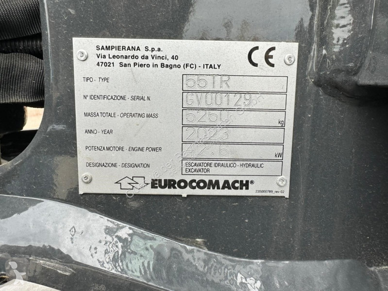 Rýpadlo Eurocomach  55TR