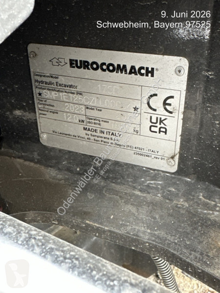 Rýpadlo Eurocomach  17SR