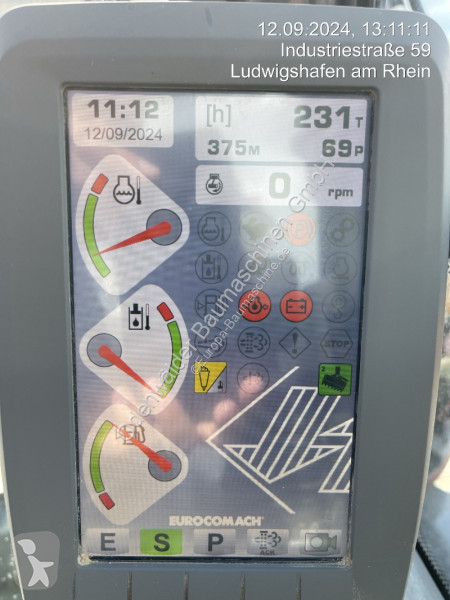 Rýpadlo Eurocomach  100TR