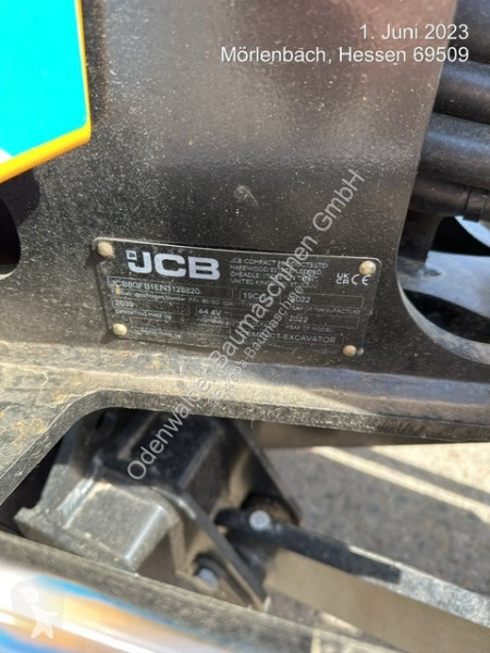 جرافة JCB  19C-1 E-TEC