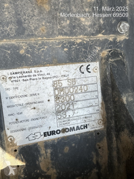 Pelle Eurocomach  85SB
