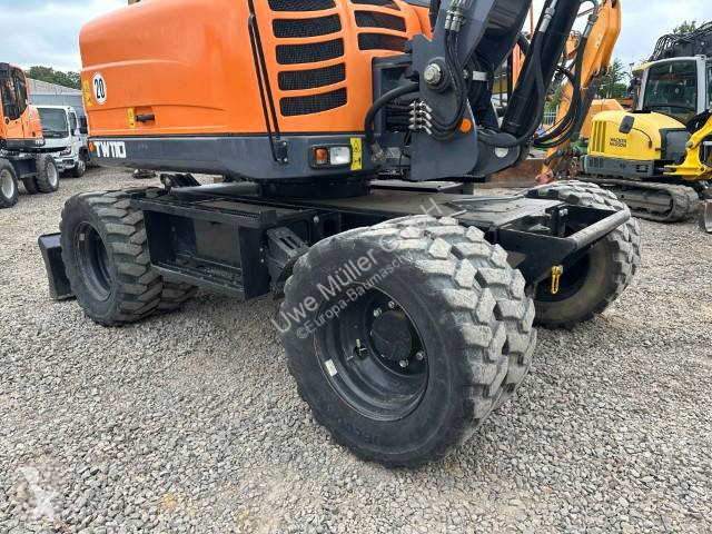 Skovl Terex Mobilbagger / AC / 49.000 EUR