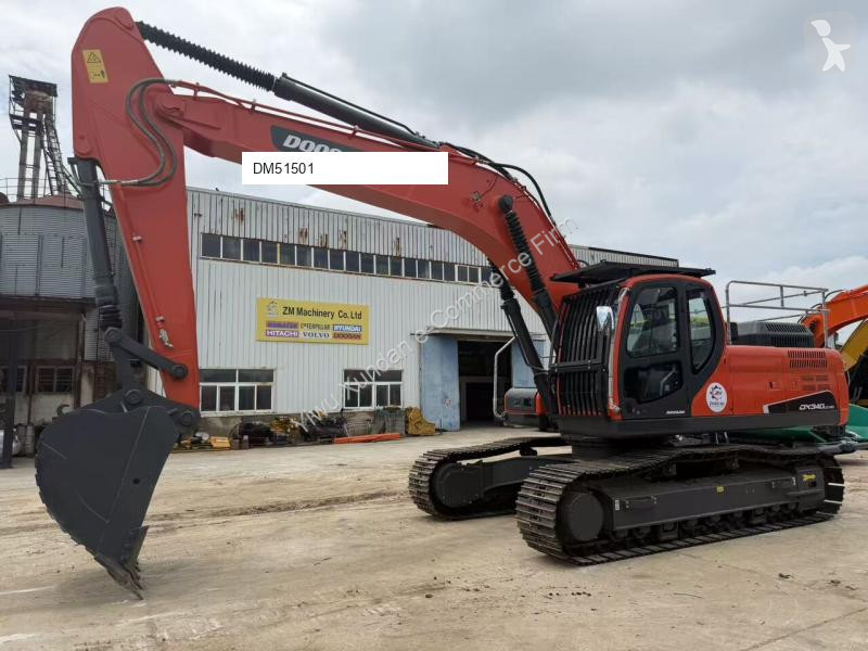 Rýpadlo Doosan 9C