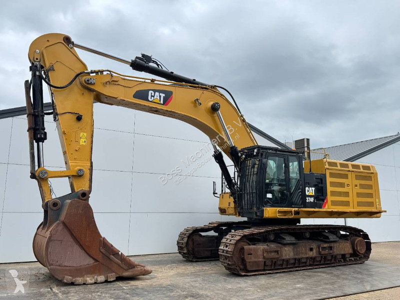 Skovl Caterpillar 374FL - Automatiac Greasing /...