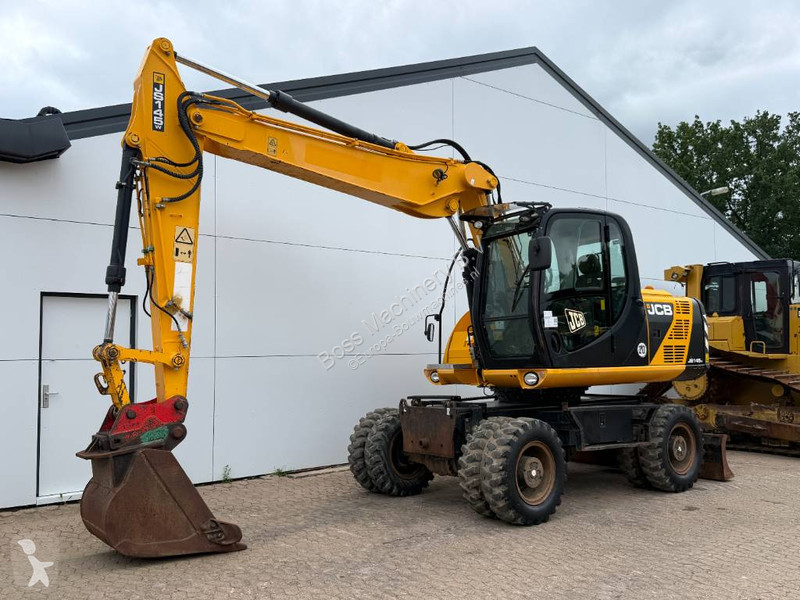 Rýpadlo JCB - Hammer Lines / Blade