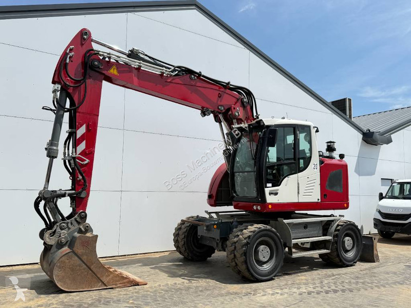 جرافة Liebherr A918  - Likufix / Triple Boom
