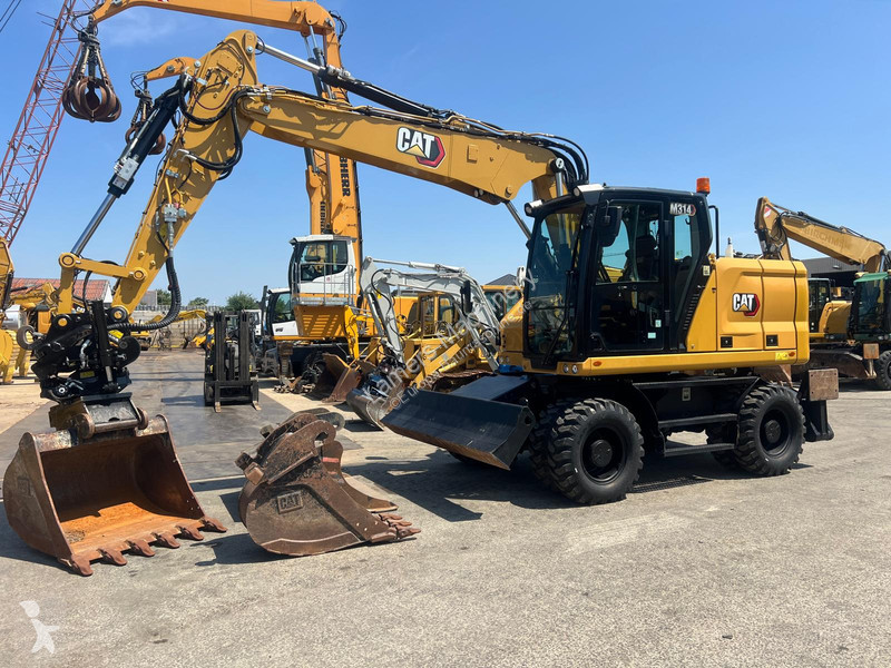 جرافة Caterpillar next gen