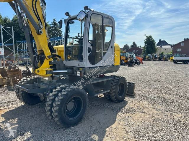 Skovl Wacker Neuson EW 100 Mobilbagger / AC/...