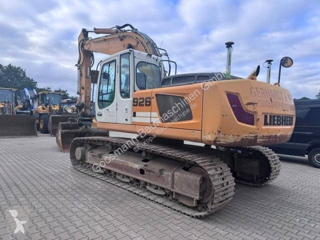 Skovl Liebherr