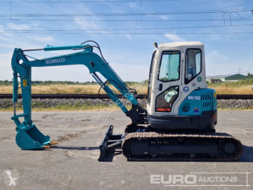 Mini gravemaskine Kobelco