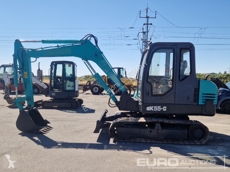 جرافة Kobelco SK55-C