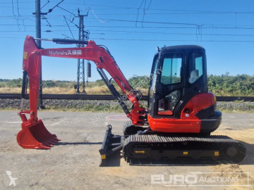 Mini gravemaskine Kubota