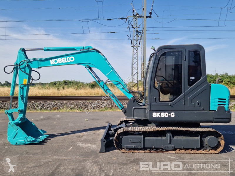 جرافة Kobelco C