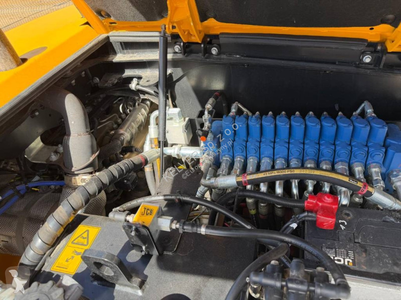 Lopatový nakládač JCB 86C-2 * next gen * A/C *...