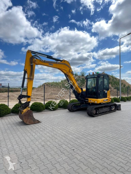 Lopatový nakládač JCB 100C-2 * next gen * A/C *...