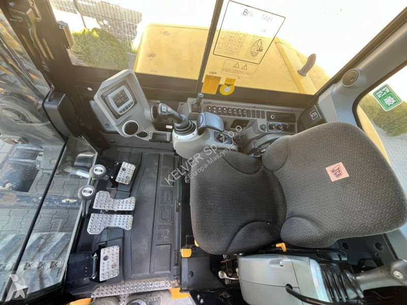 Lopatový nakládač JCB 86 C-1 * full JCB service...