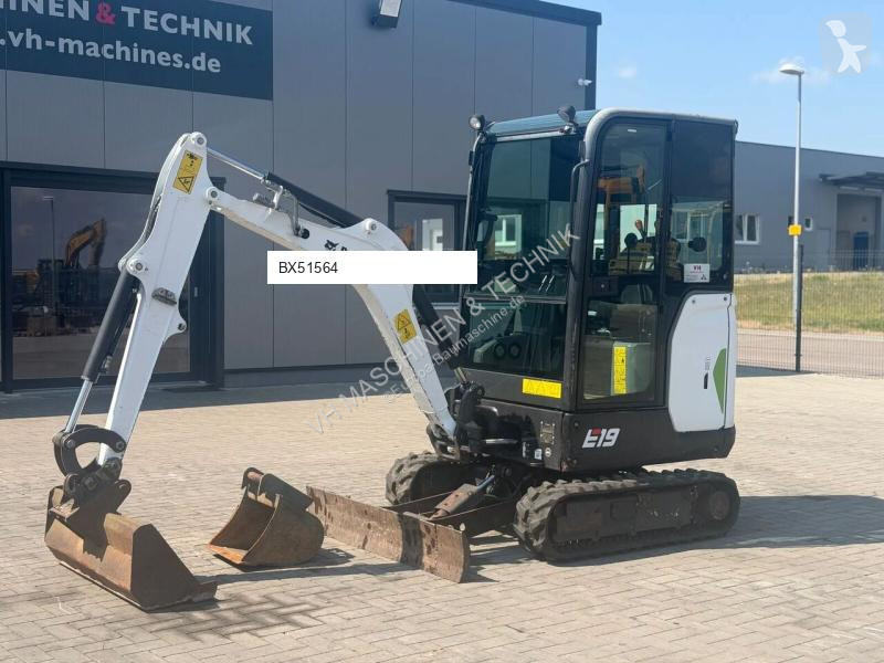 Rýpadlo Bobcat E19