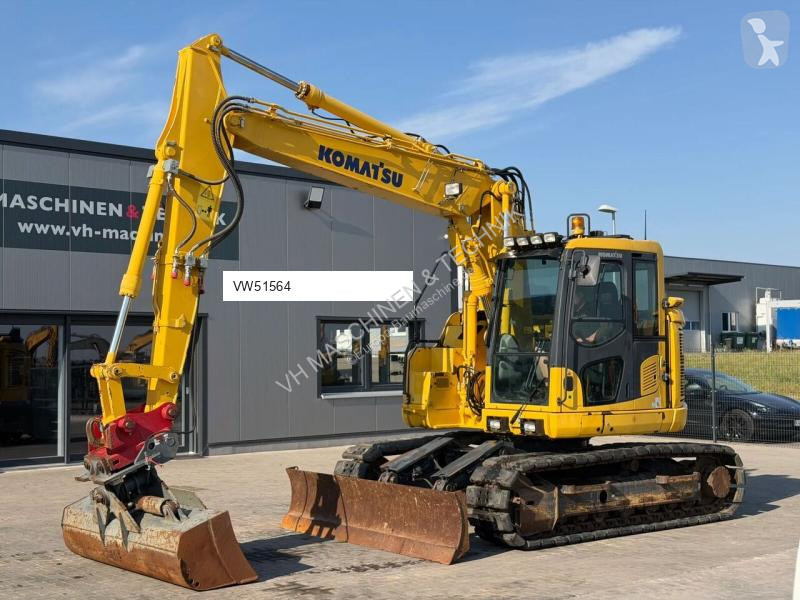 جرافة Komatsu PC138US-11