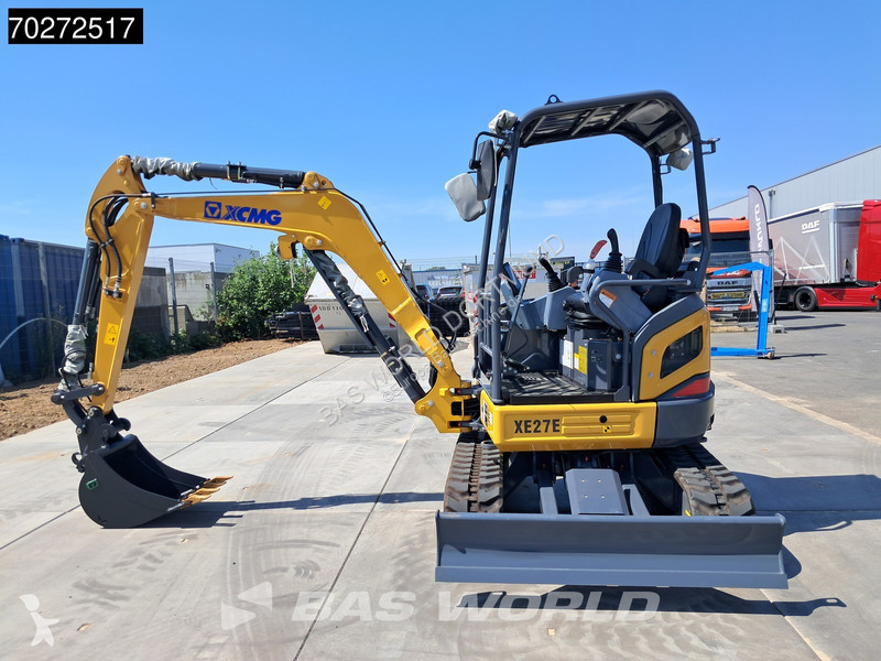 جرافة XCMG XE27 E HERSTELLERGARANTIE – CW/3...