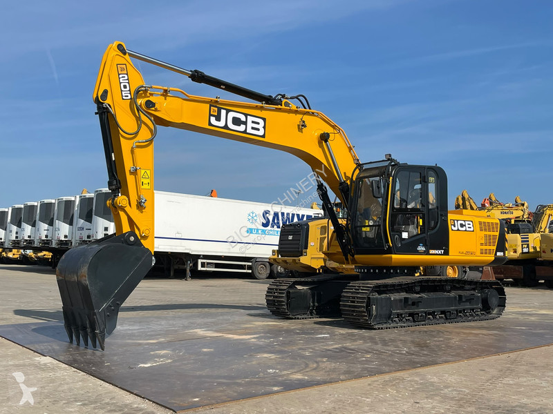 جرافة JCB 205