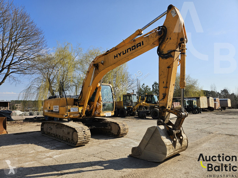 Экскаватор Hyundai Robex LC7