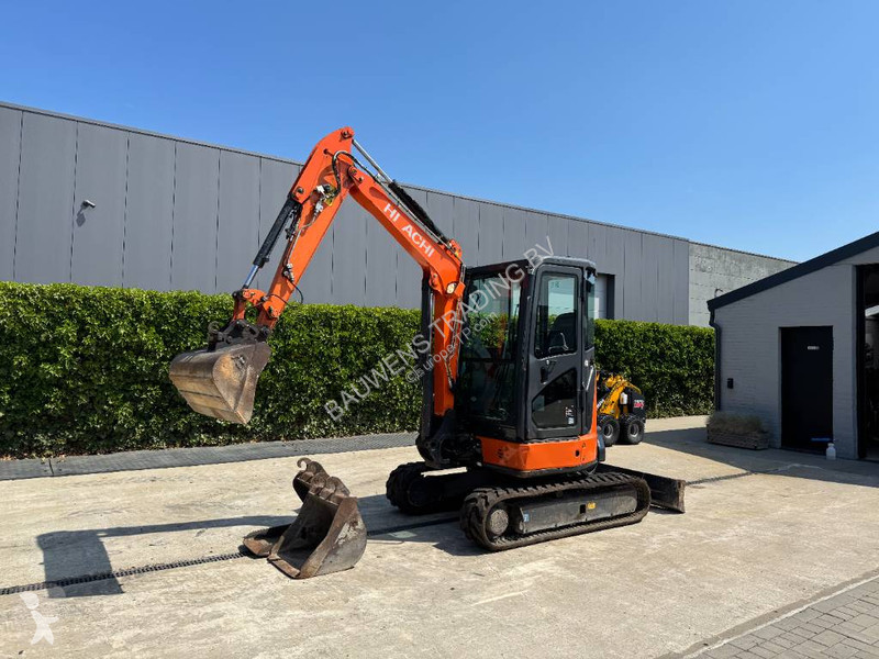 Rýpadlo Hitachi ZX33U-5A CLR