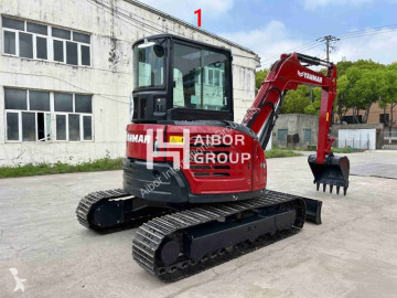 Minikoparka Yanmar
