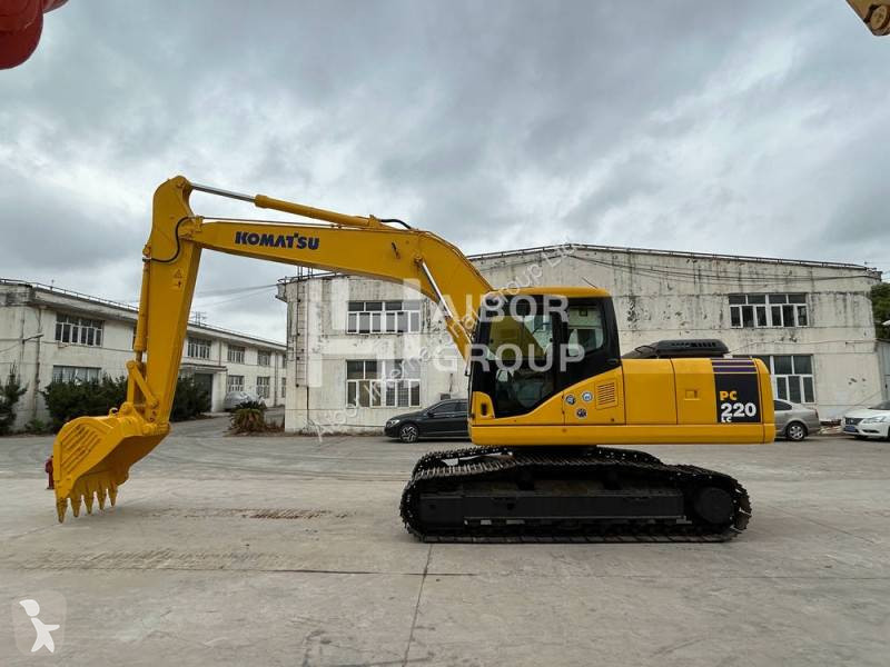 Rýpadlo Komatsu