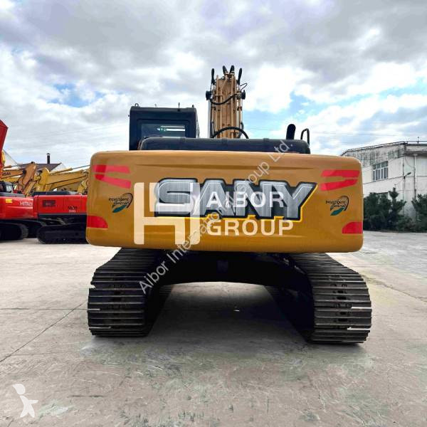 Lopatový nakládač Sany