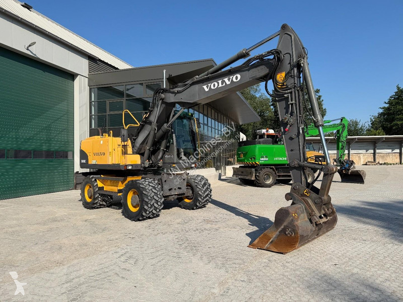 Rýpadlo Volvo ONLY 4319 ORIGINAL HOURS!