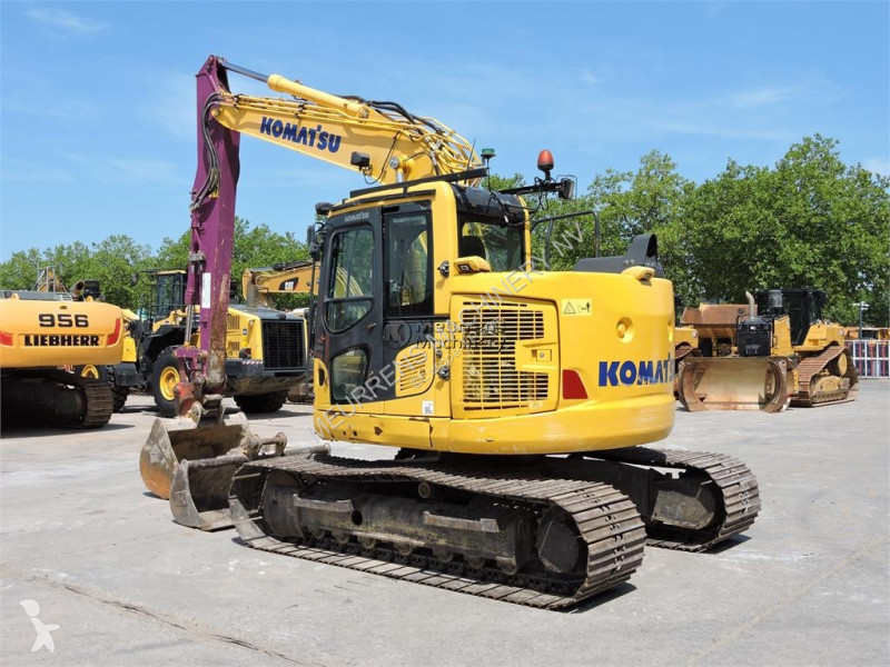 Rýpadlo Komatsu PC138