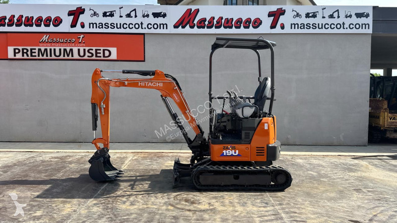 Rýpadlo Hitachi ZX19U-5A YLR