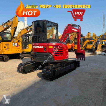 Minikoparka Yanmar