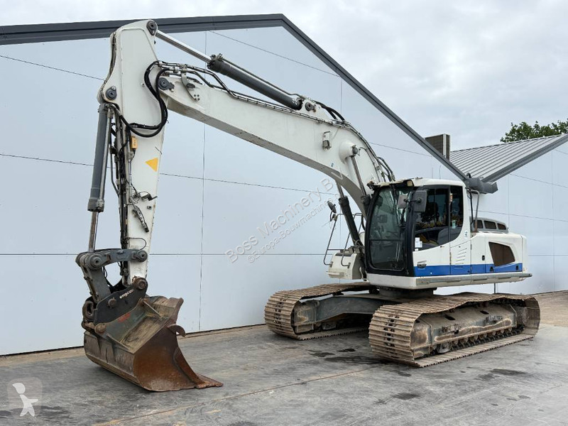 Skovl Liebherr R LC - GPS / NEW CHAIN + SPROCKET